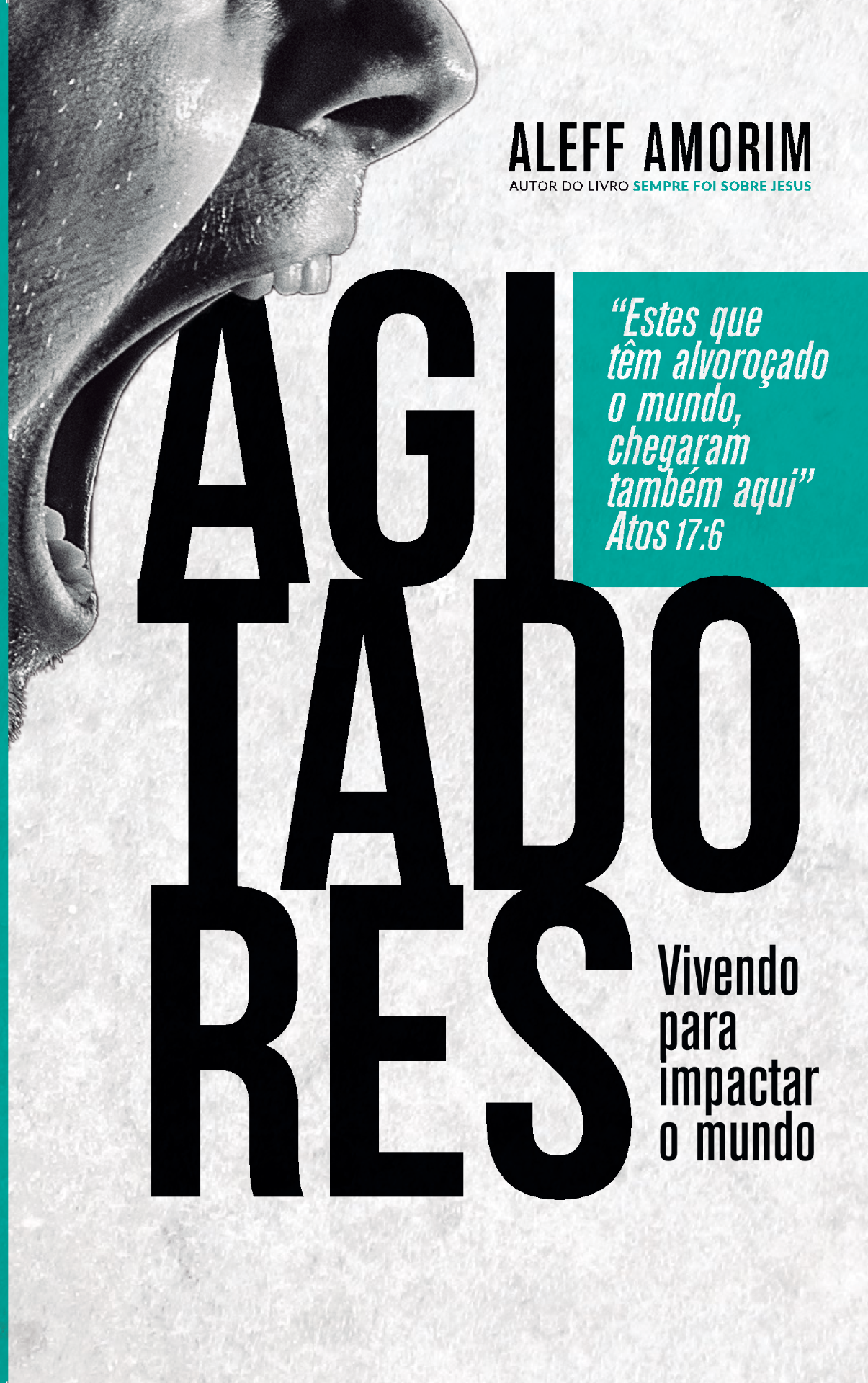 Capa do livro Agitadores