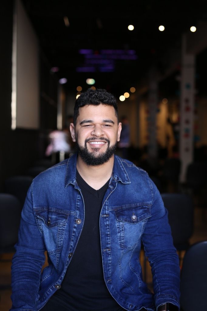 Retrato de Aleff Amorim Almeida